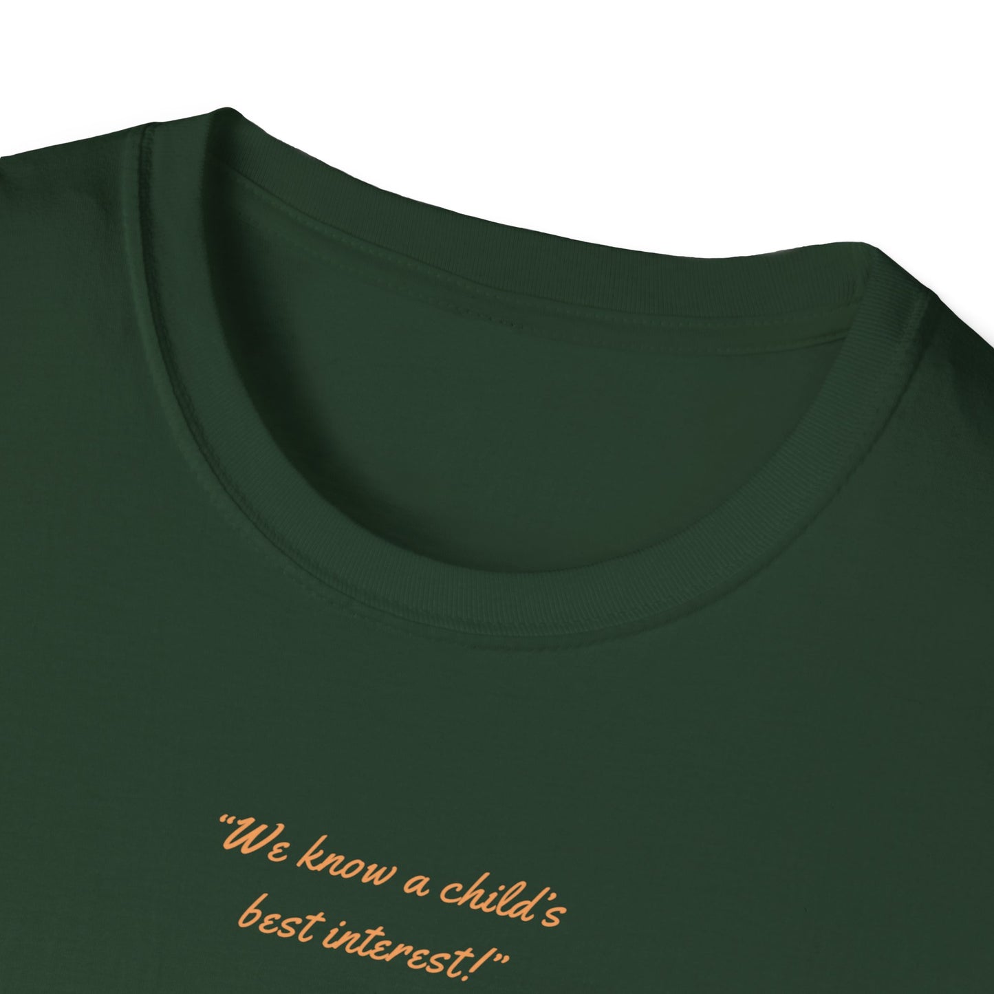 Child Advocacy Softstyle T-Shirt