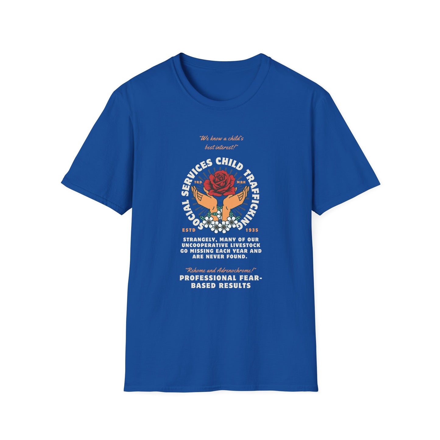 Child Advocacy Softstyle T-Shirt