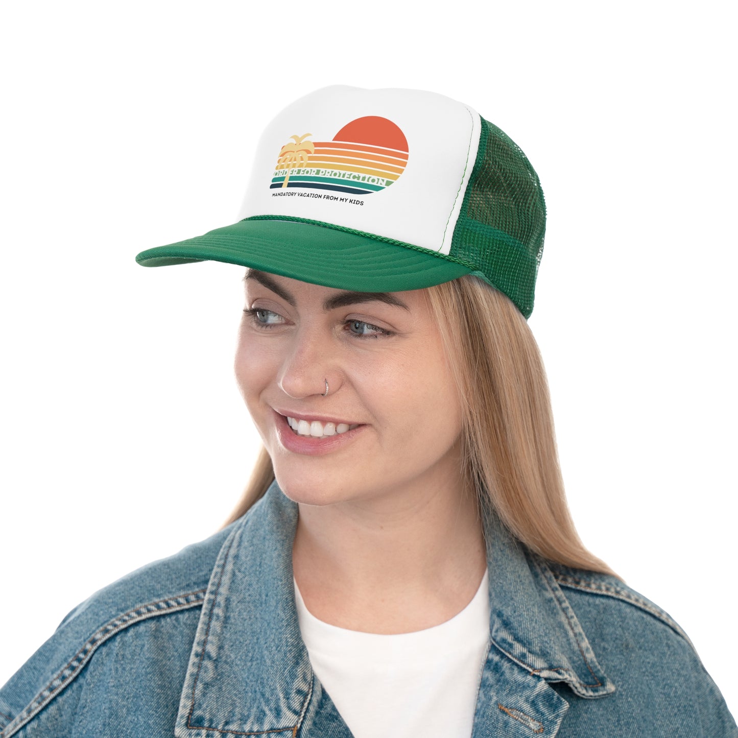 Trucker Cap for Alienated Father