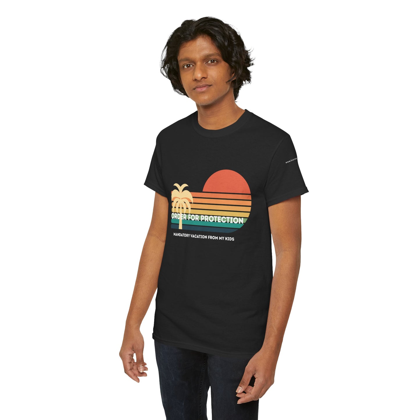 Satirical Alienated Father Tee