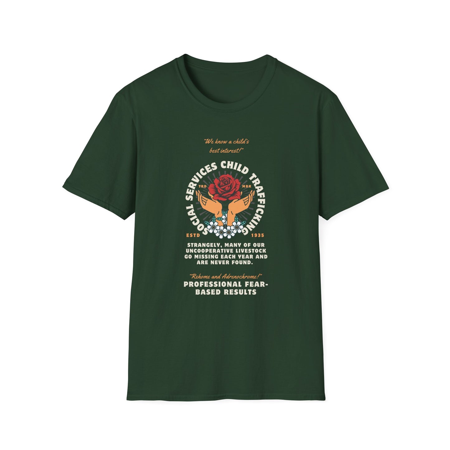 Child Advocacy Softstyle T-Shirt