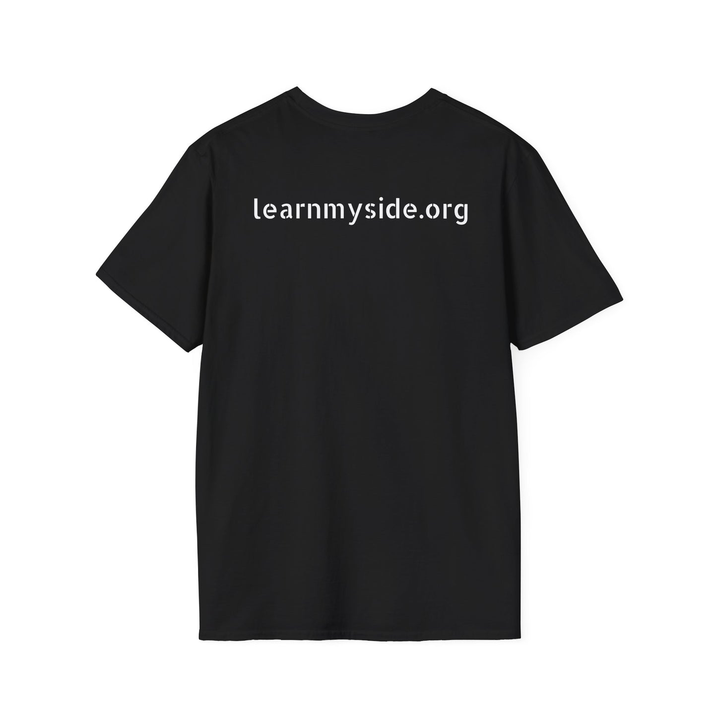 Bold Statement Unisex T-Shirt - Male Privilege Myth Design