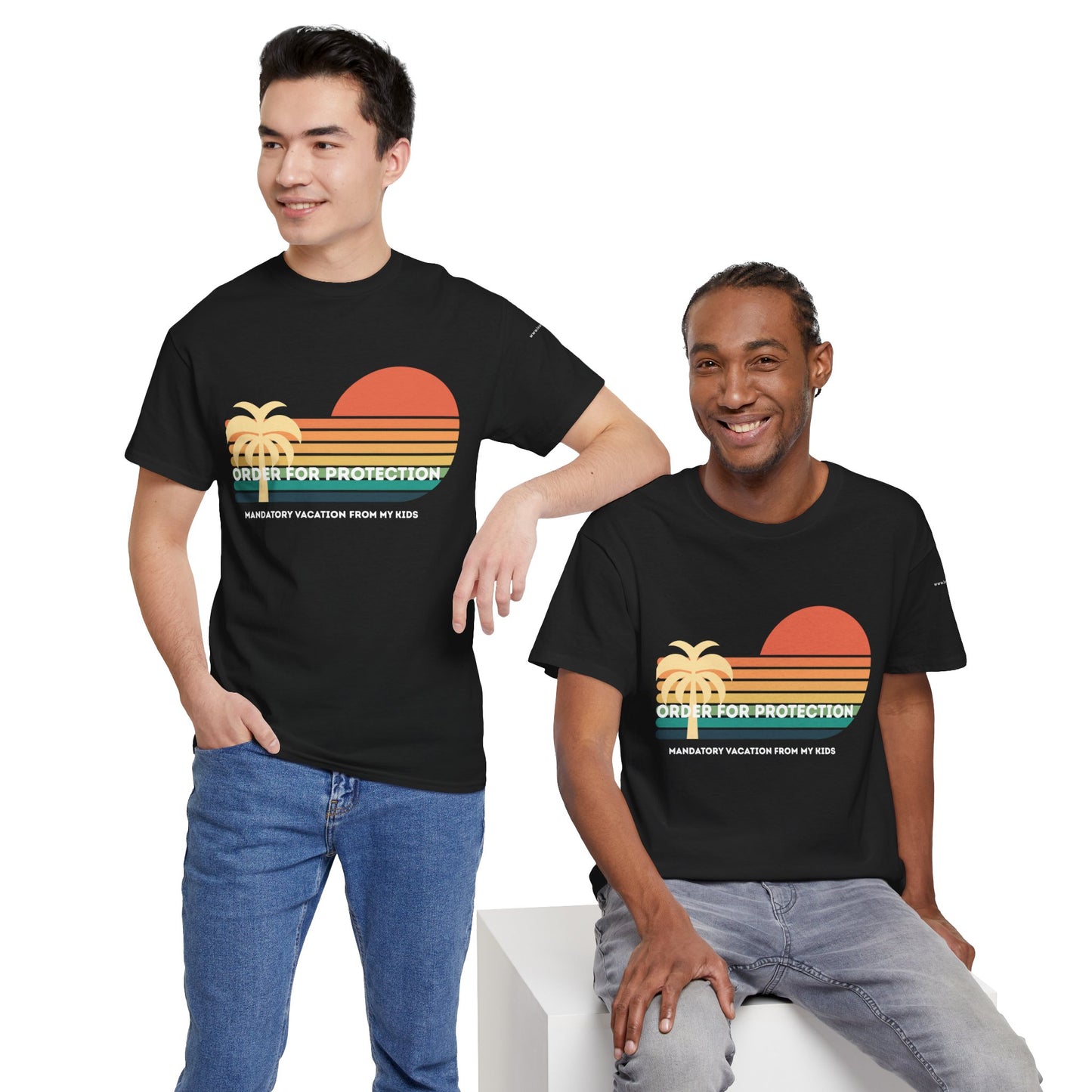 Satirical Alienated Father Tee