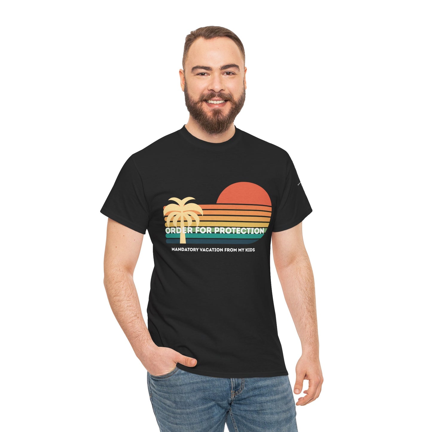 Satirical Alienated Father Tee