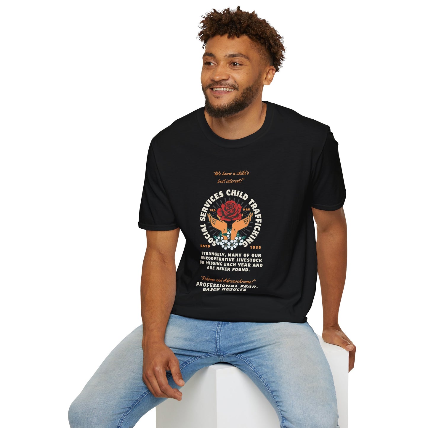 Child Advocacy Softstyle T-Shirt
