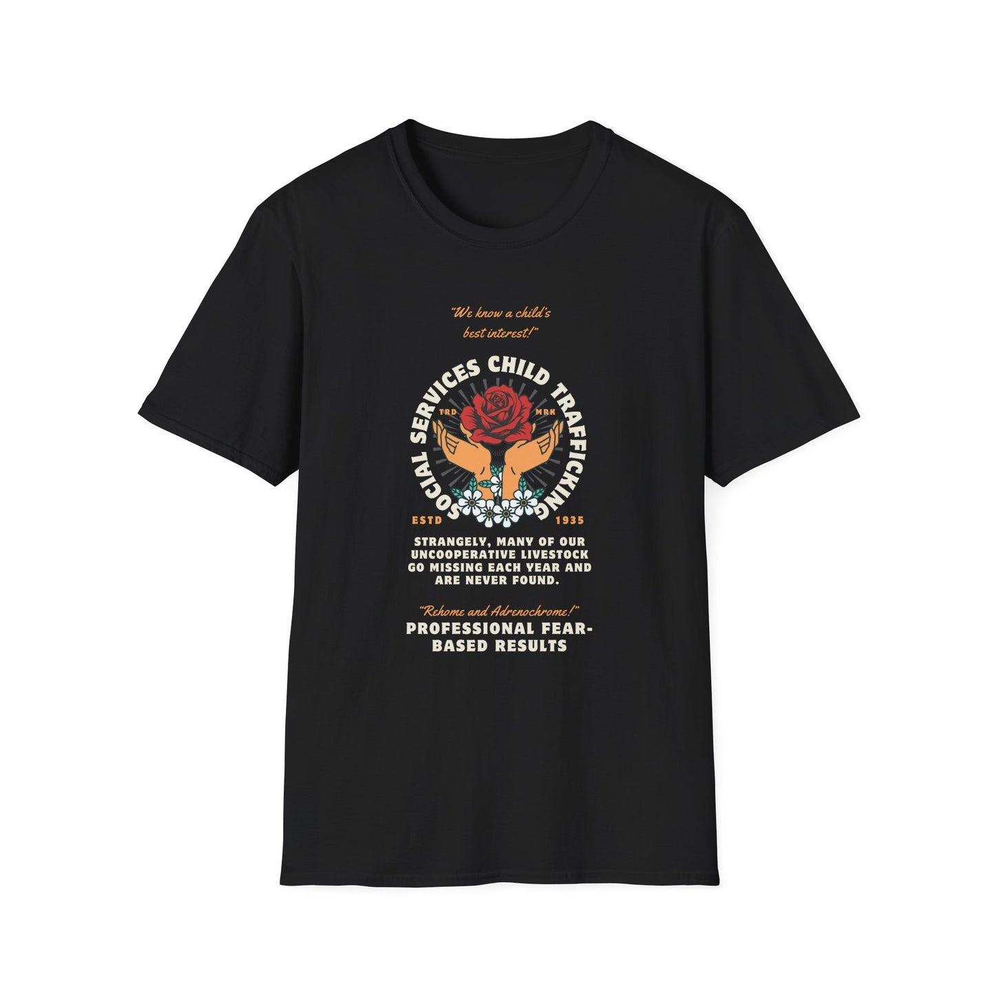 Child Advocacy Softstyle T-Shirt