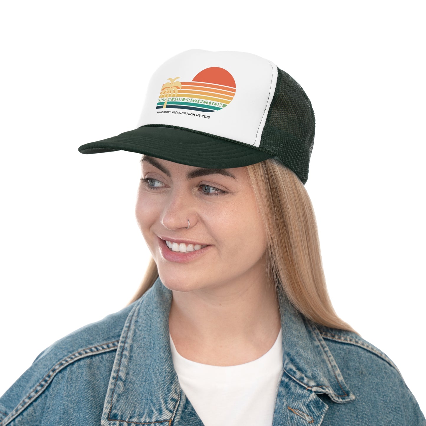 Trucker Cap for Alienated Father