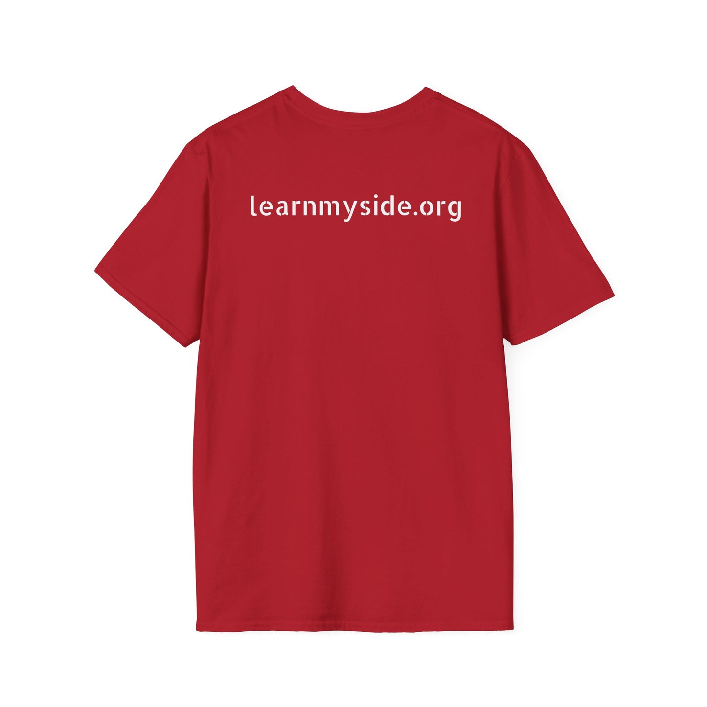 Bold Statement Unisex T-Shirt - Male Privilege Myth Design