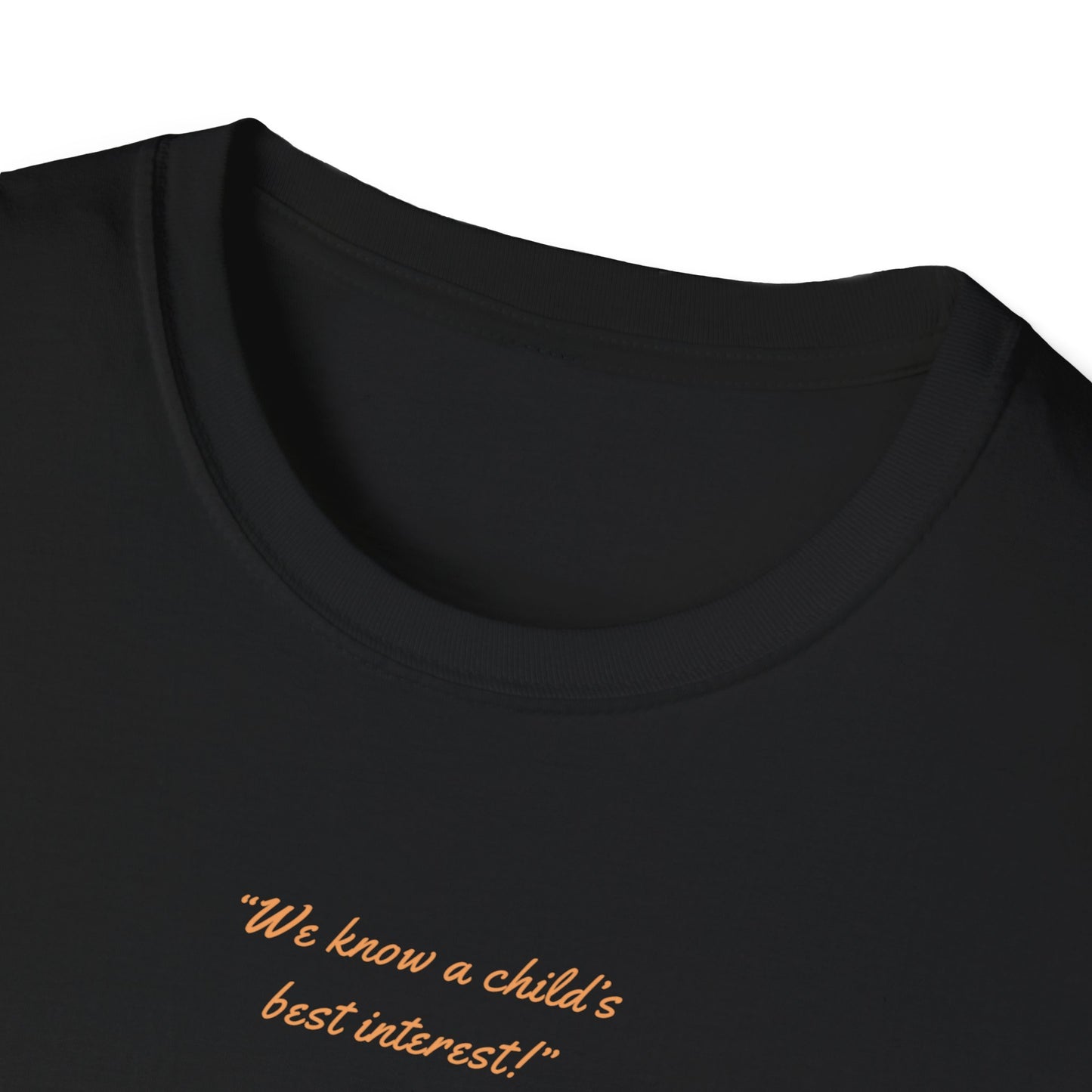 Child Advocacy Softstyle T-Shirt