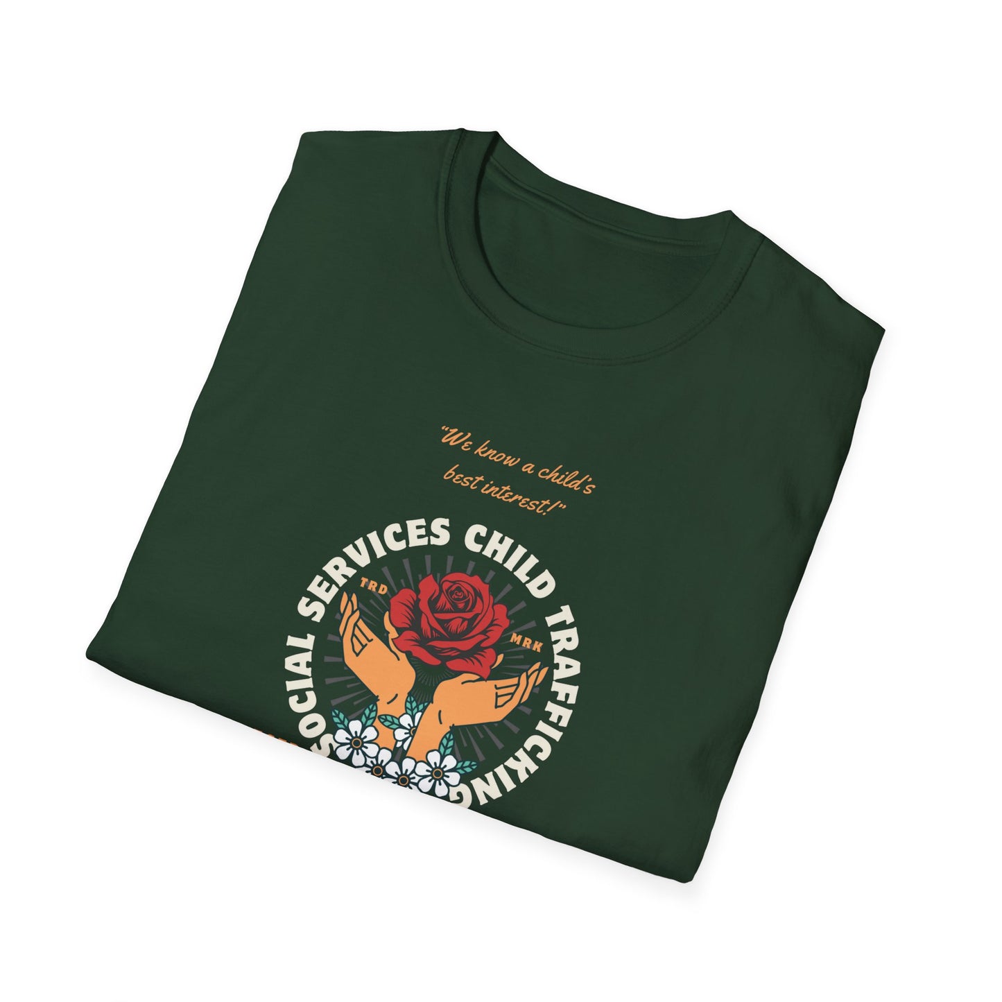 Child Advocacy Softstyle T-Shirt
