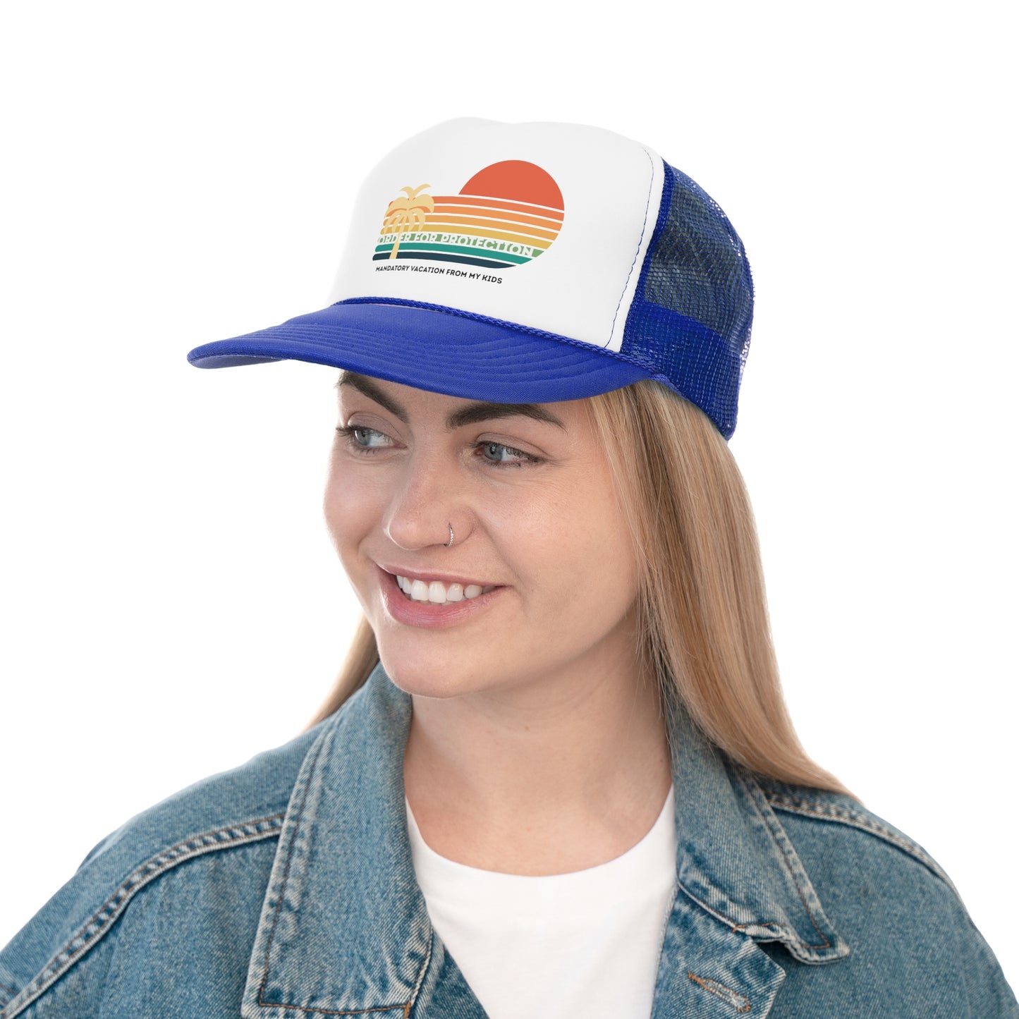 Trucker Cap for Alienated Father