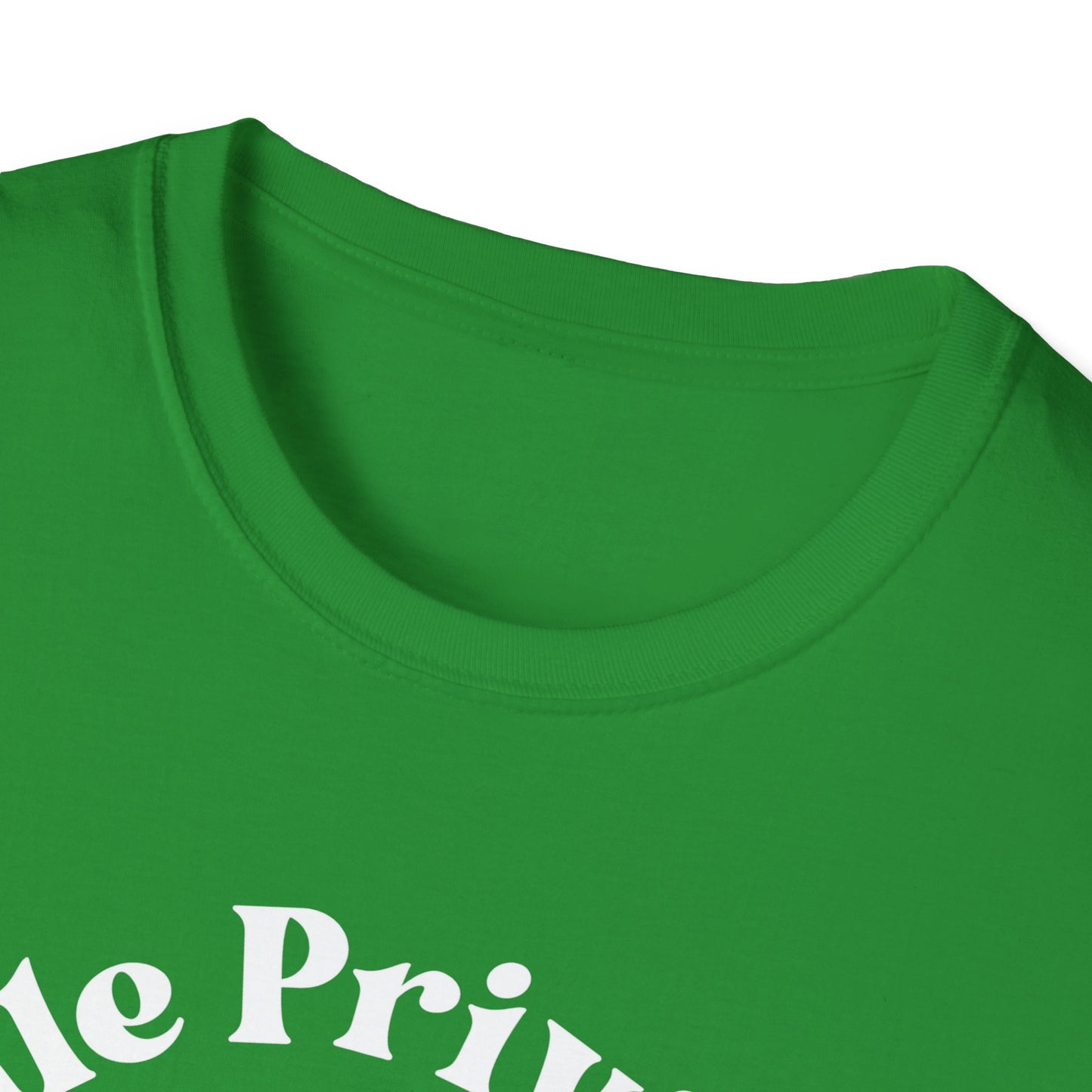 Bold Statement Unisex T-Shirt - Male Privilege Myth Design
