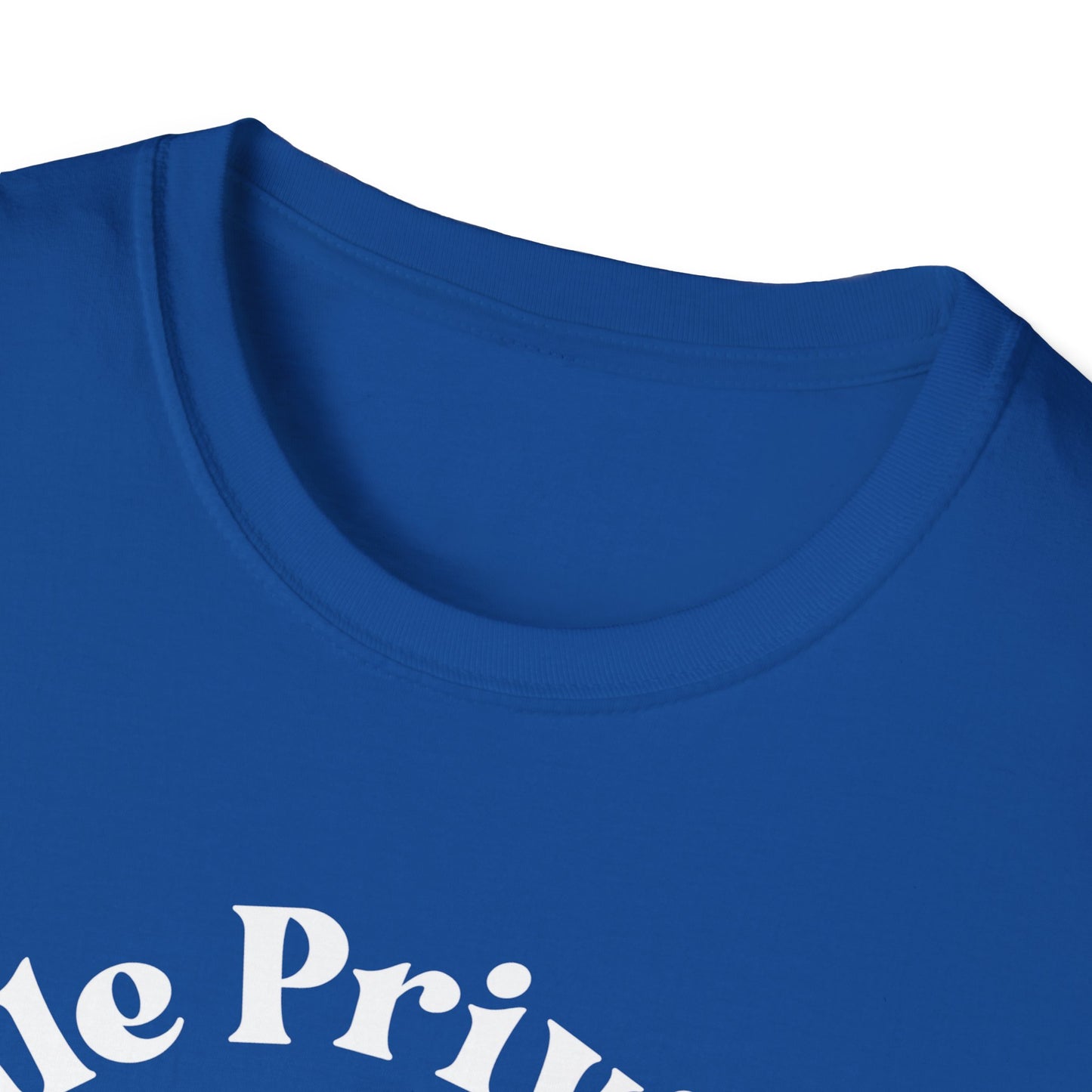 Bold Statement Unisex T-Shirt - Male Privilege Myth Design