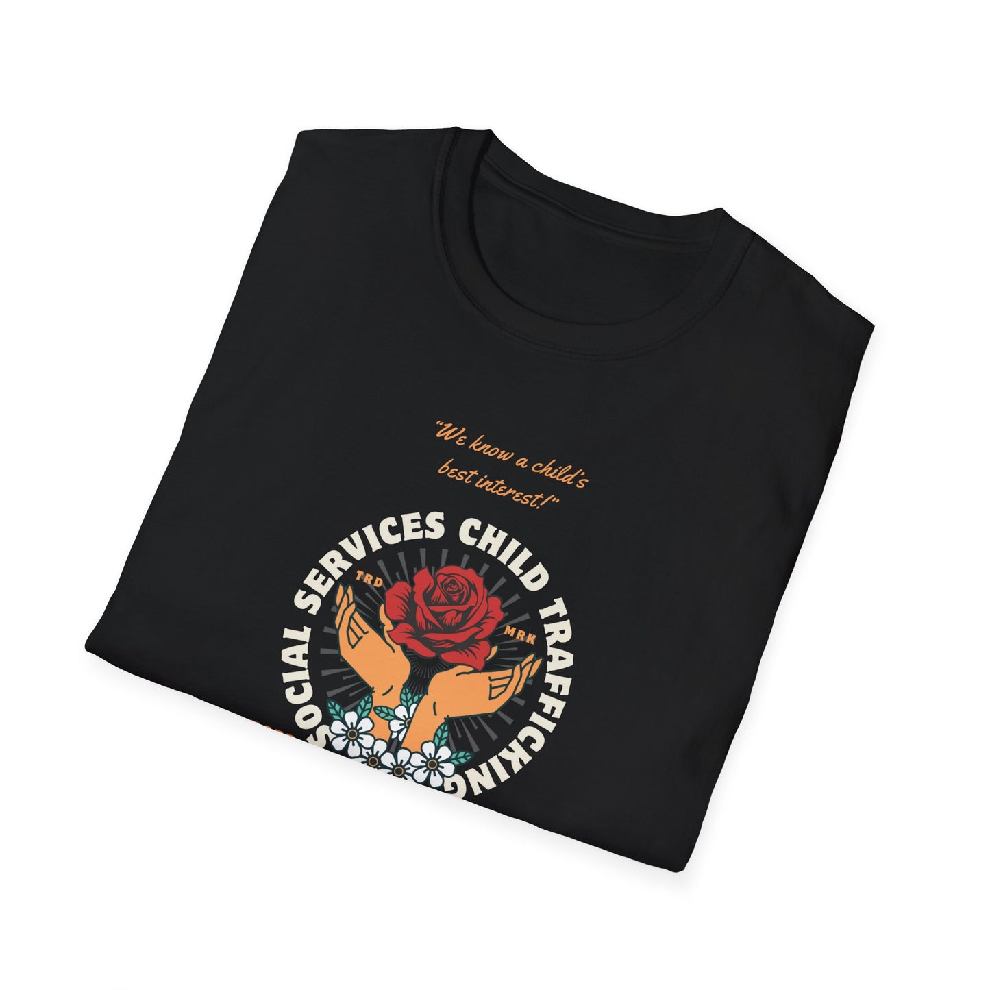 Child Advocacy Softstyle T-Shirt