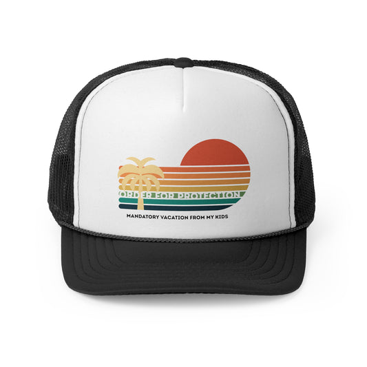 Trucker Cap for Alienated Father