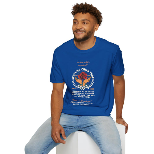 Child Advocacy Softstyle T-Shirt
