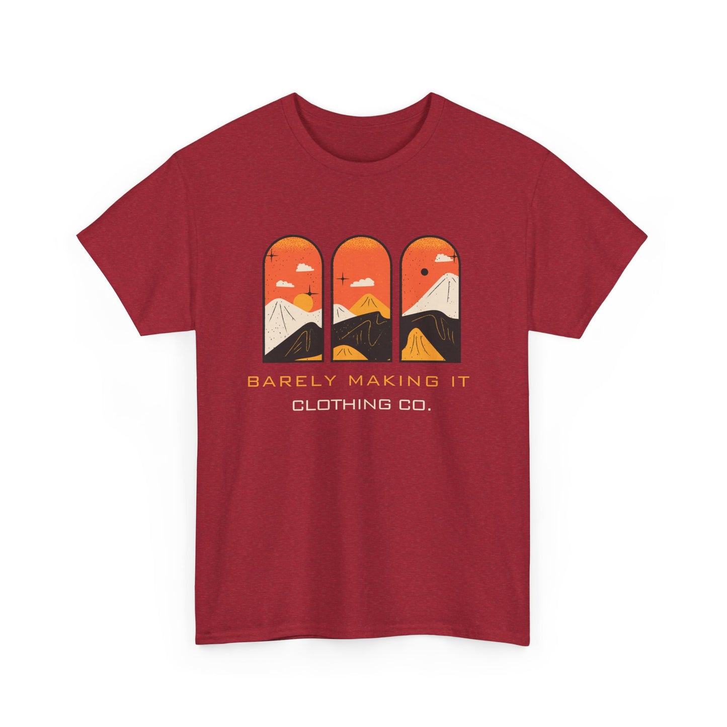 Motivational Unisex Tee for the Determined Individual