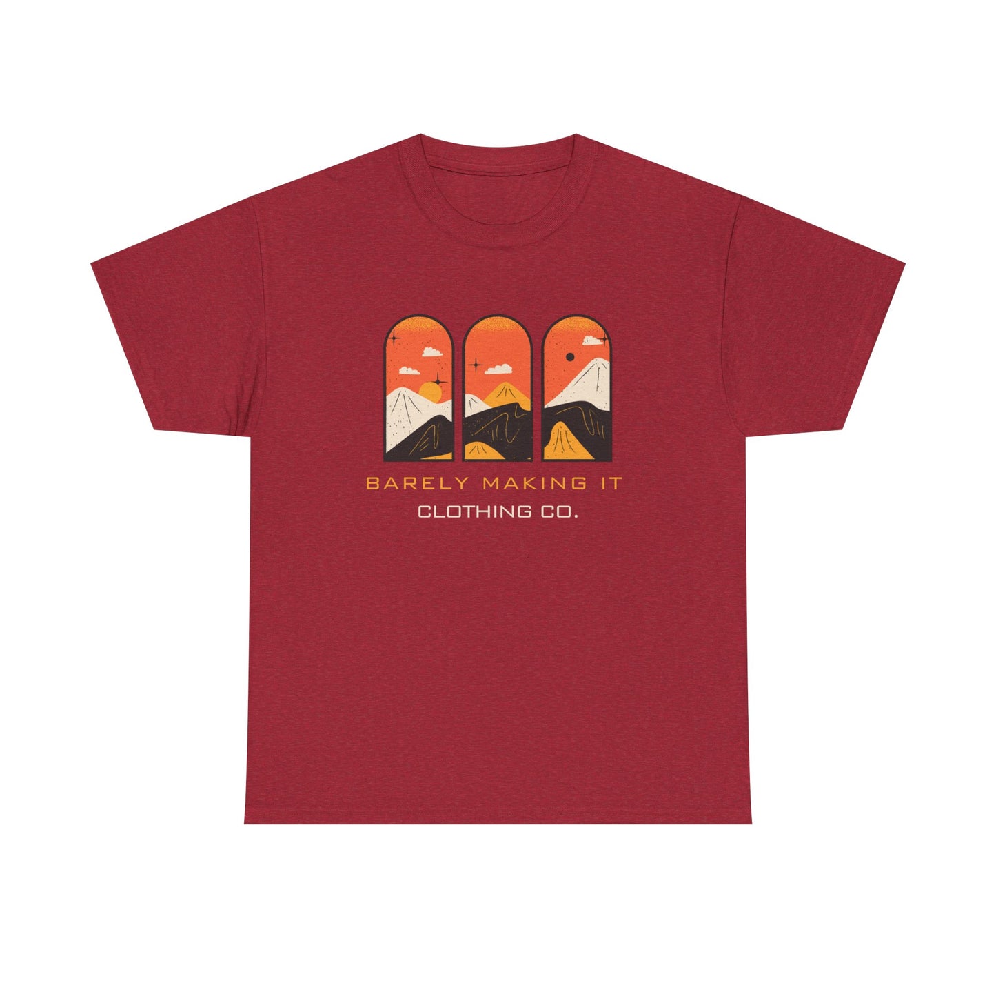 Motivational Unisex Tee for the Determined Individual
