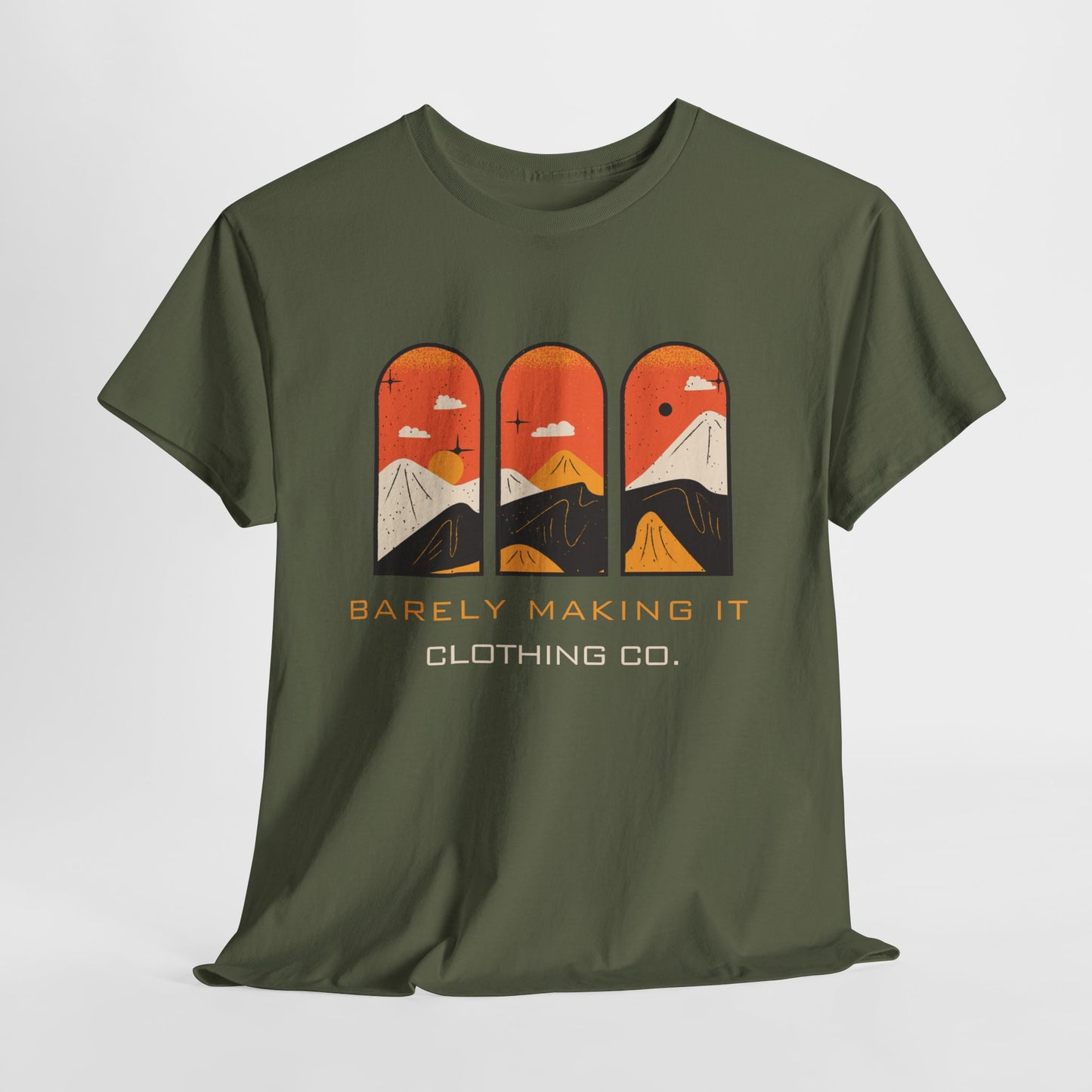 Motivational Unisex Tee for the Determined Individual