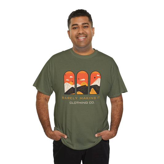 Motivational Unisex Tee for the Determined Individual